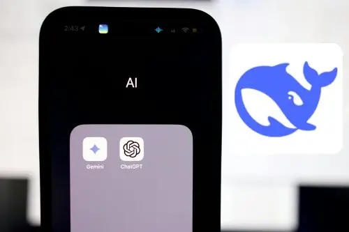 The new AI App symbolizing innovation, highlighted in a study comparing DeepSeek, ChatGPT, and Gemini technologies.