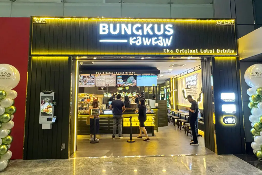 Bungkus Kaw Kaw Outstanding Franchise Malaysia