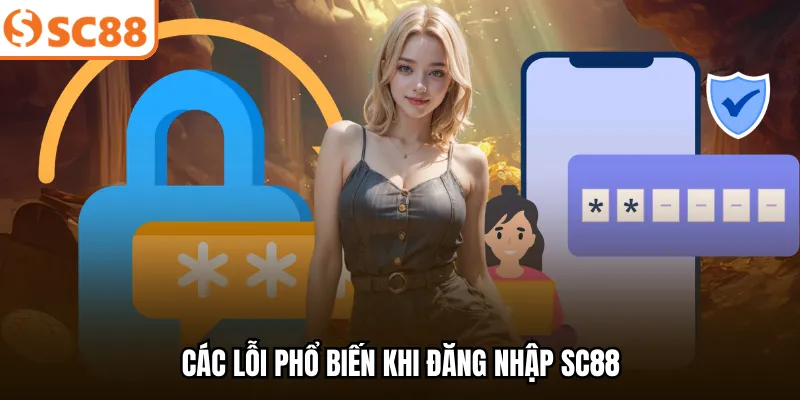 Các lỗi phổ biến khi đăng nhập SC88