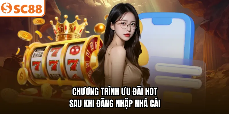 Chương trình ưu đãi hot sau khi đăng nhập nhà cái