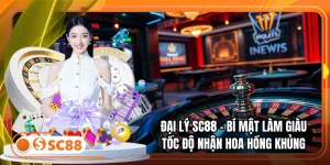 Đại Lý SC88 - Bí Mật Làm Giàu Tốc Độ Nhận Hoa Hồng Khủng