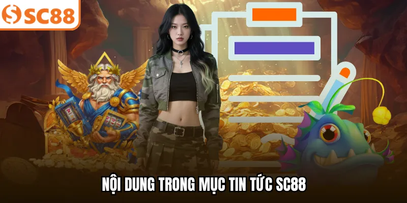 Nội dung trong mục tin tức SC88