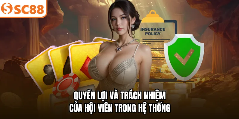 Quyền lợi và trách nhiệm của hội viên trong hệ thống