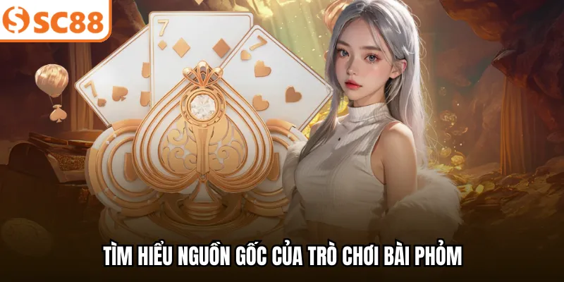 Tìm hiểu nguồn gốc của trò chơi bài Phỏm